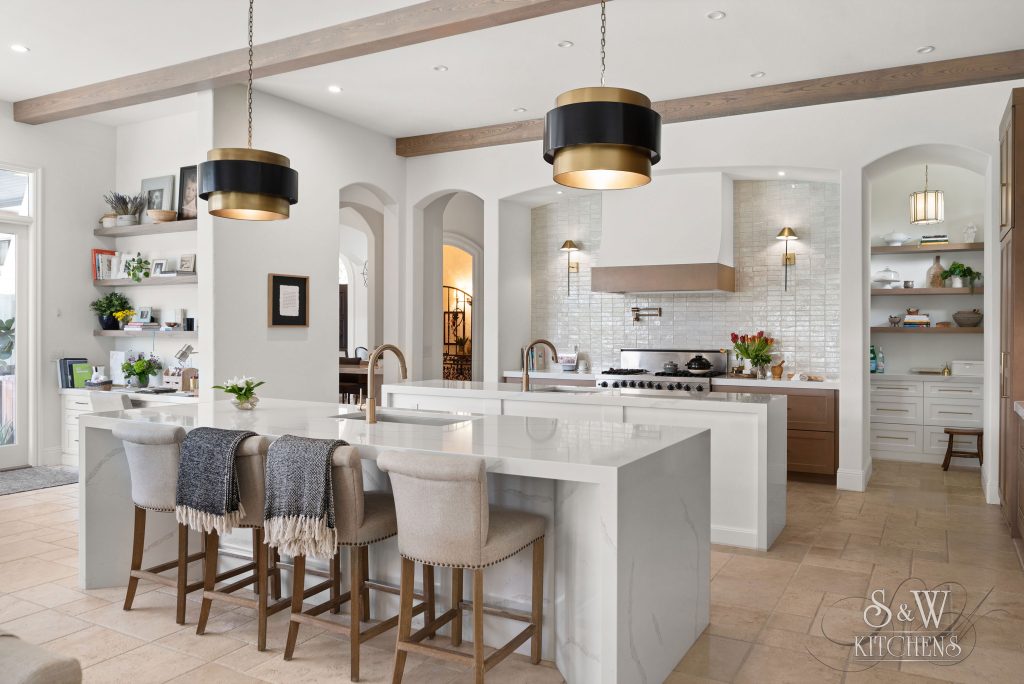 transitional kitchen with a butlers pantry in winter park, fl - 1