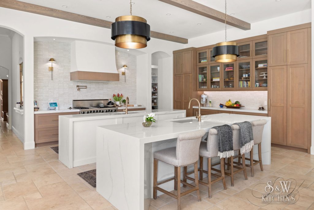 Project Reveal: Transitional Kitchen with Butler’s Pantry