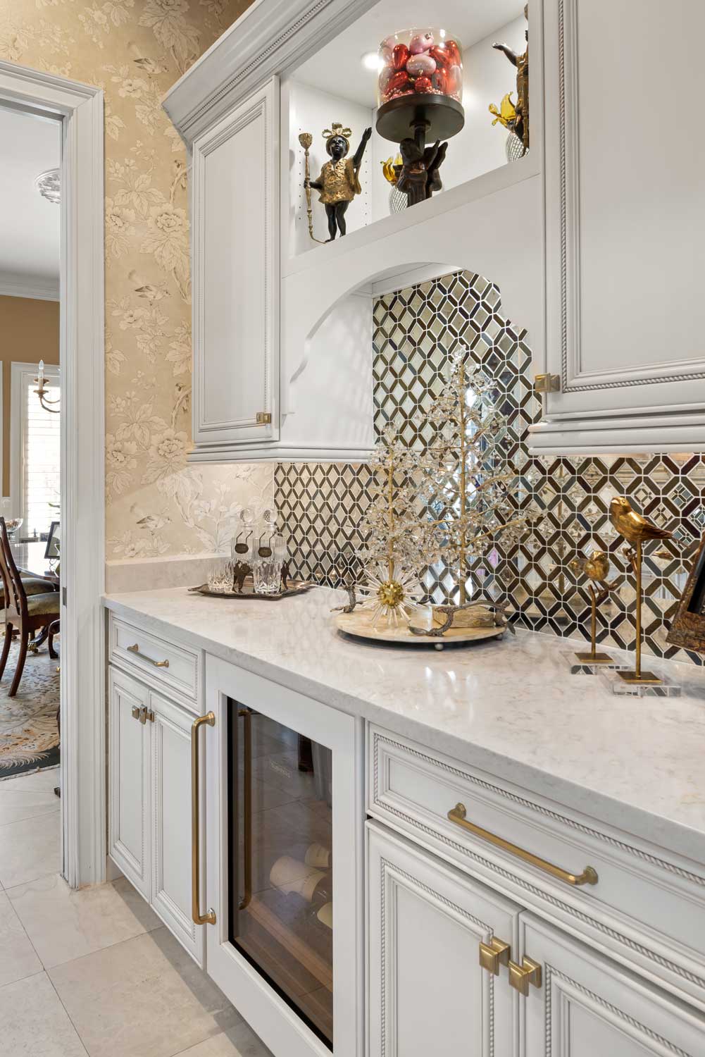 kitchen remodel with a butlers pantry in Seminole County, FL