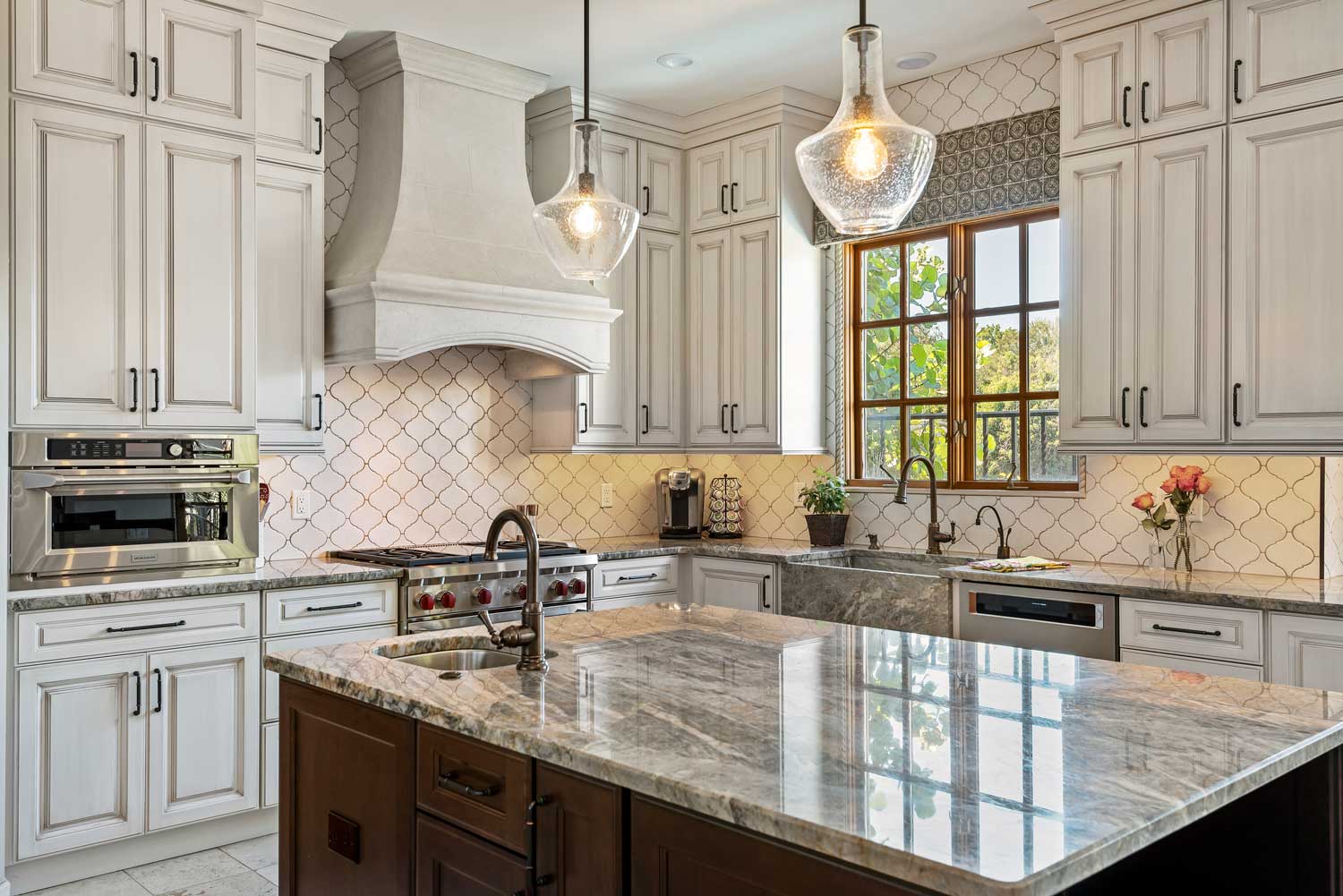 spanish style kitchen in tampa