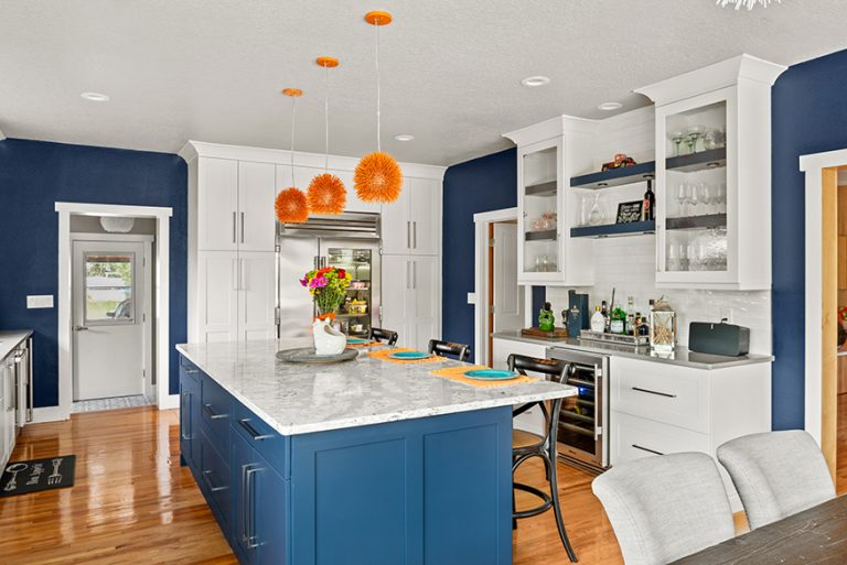 10 Blue Kitchen Island Ideas from Our Designers S&W Kitchens