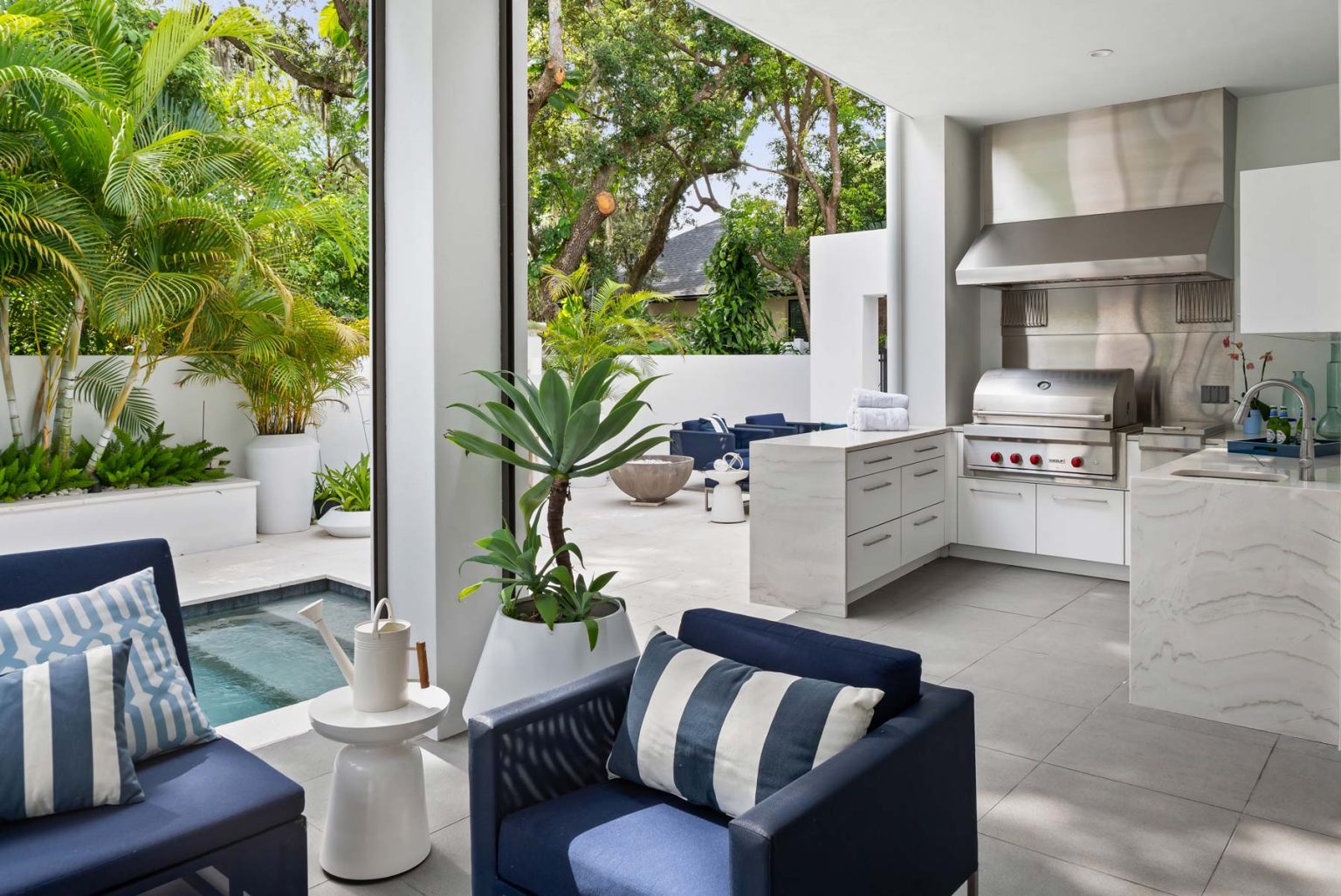 Outdoor Kitchens Orlando Design, Build S&W Kitchens