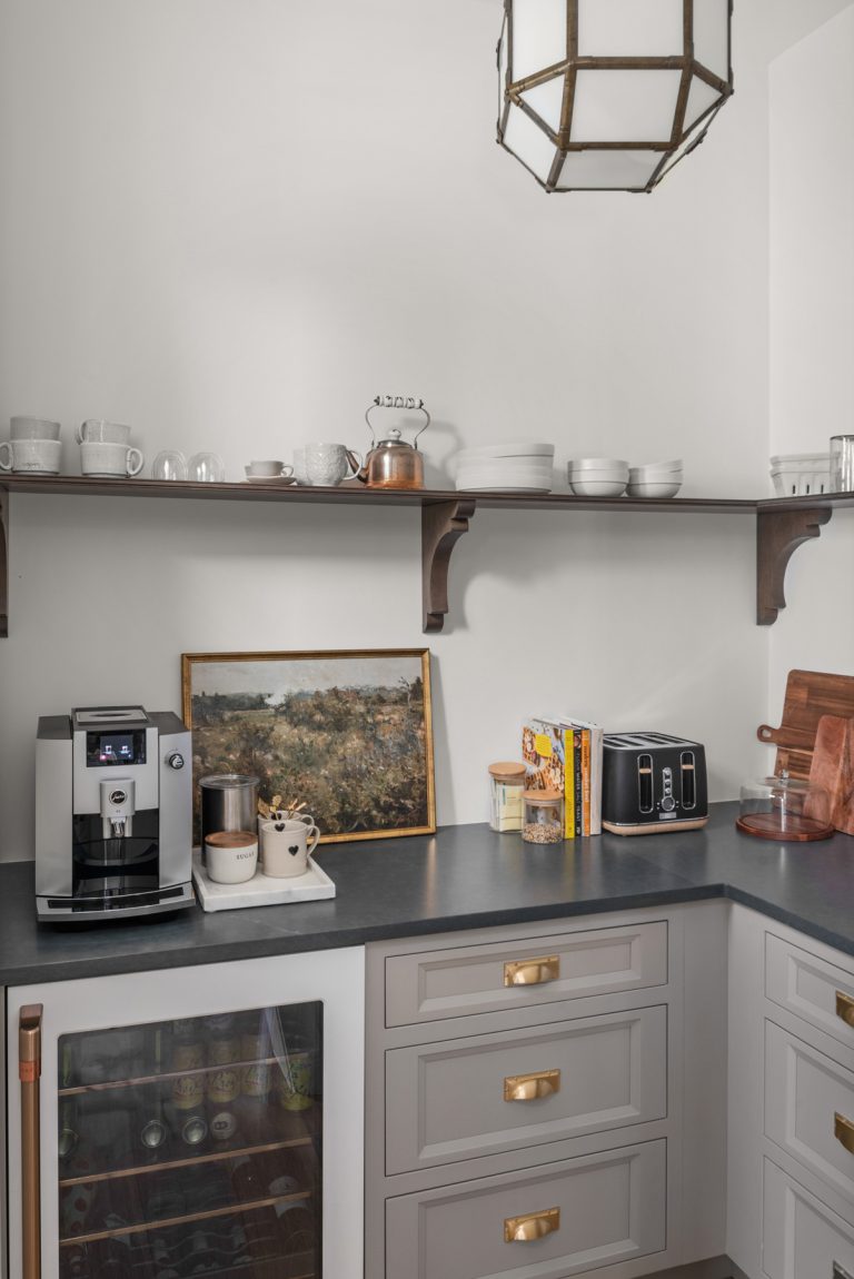Image showcasing The Ultimate Guide to Kitchen Coffee Bars - S&W Kitchens