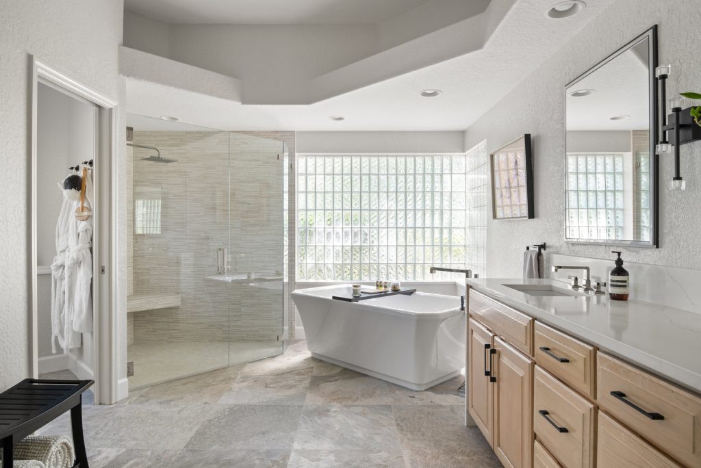 6 Beautiful New Bathroom Remodels from our Designers - S&W Kitchens