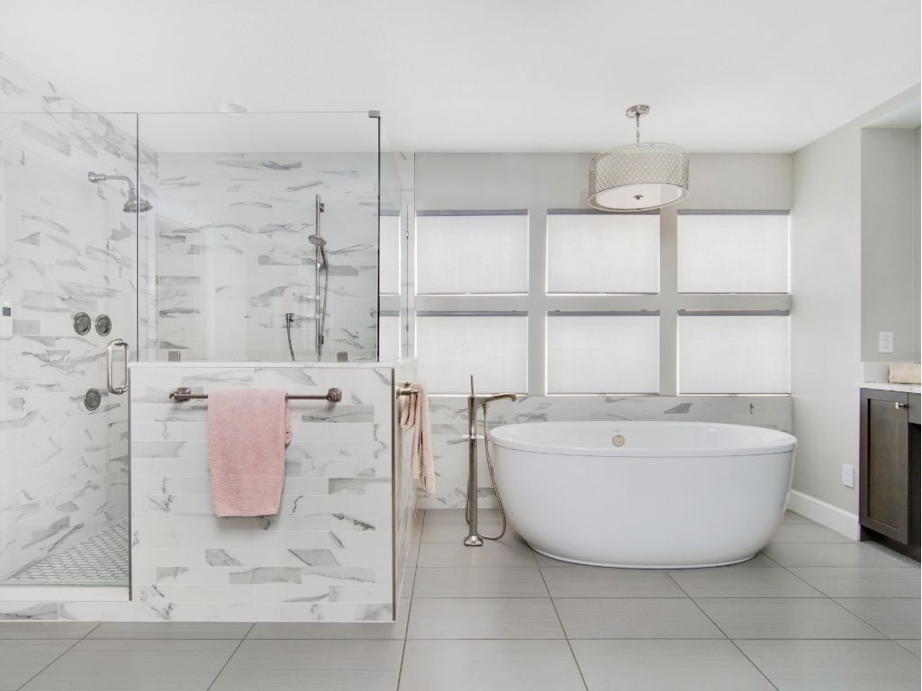 sarasota-location-kurliln-bathroom-project S&W Kitchens Sarasota bathroom remodel project shower and tub