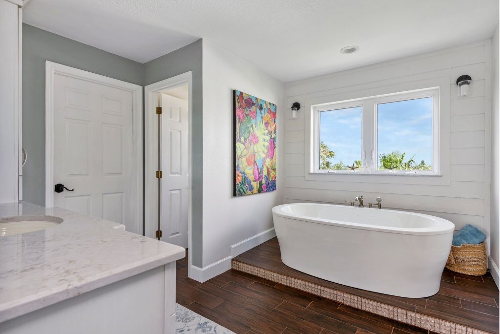 Laura Scott Melbourne bathroom remodel