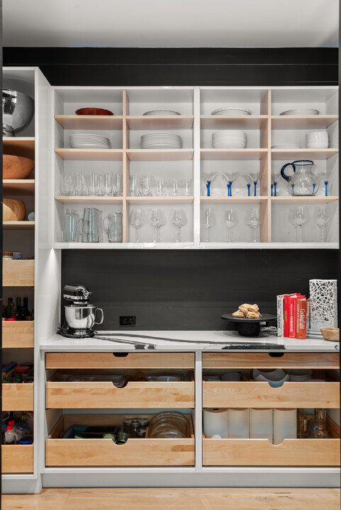 pantry roll out shelving 