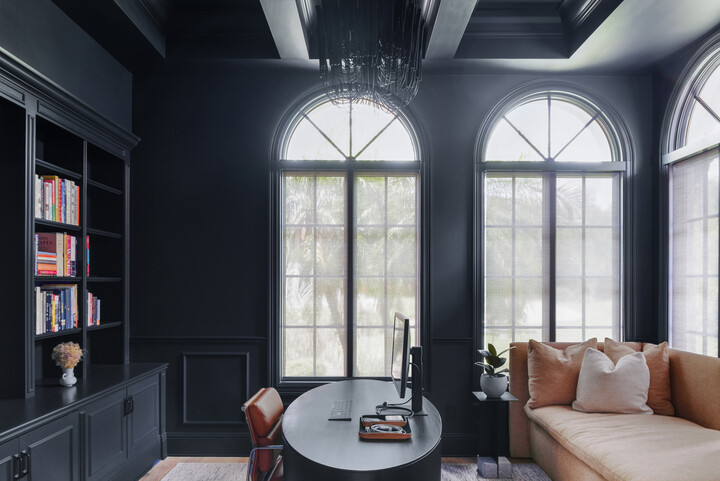 color drenching 2026 home trends