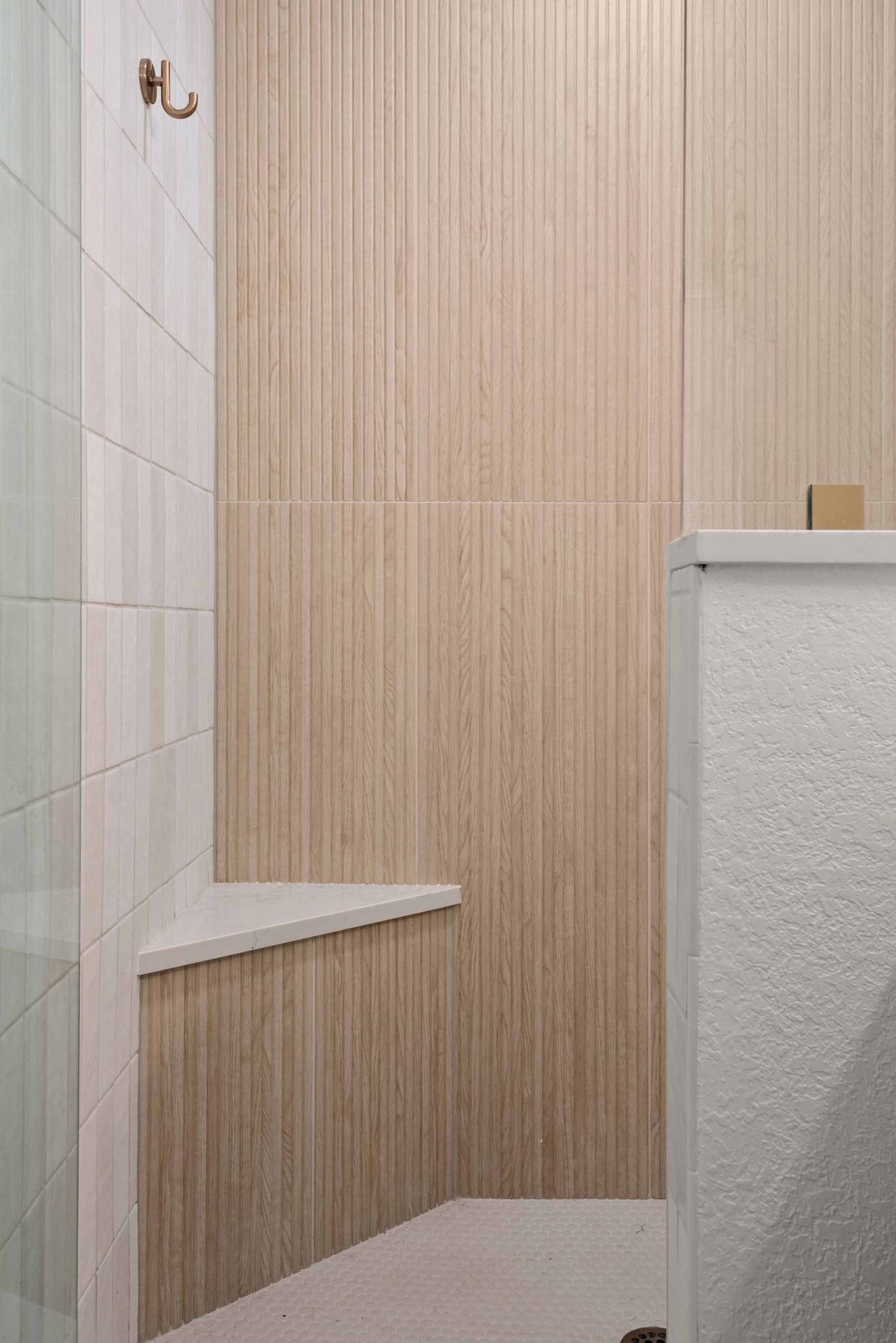 Gulf Way Tampa bath remodel full view