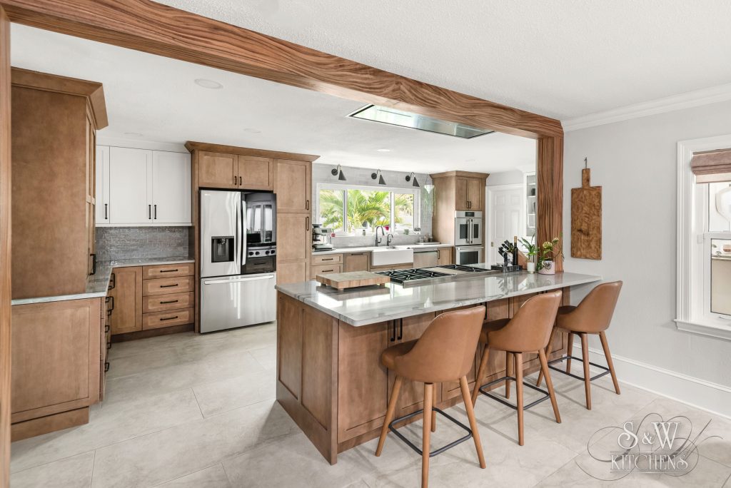 Jessica Road Kitchen Remodel Project - S&W Kitchens